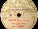 ANSELMI GIUSEPPE Opera 78rpm Fonotipia 62186/7 Ditelle