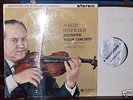 SAX 2315 Beethoven Violin Concerto Oistrakh blue/silver