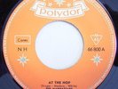 The Manhattans Freddy S  Polydor D 58  At The Hop  rare