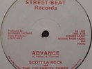 Scott La Rock and The Celebrity Three - Advance - ORIG