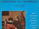 Rare Roger ALBIN Cello - HELFFER pno Story of Cello