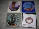 RUSH HEMISPHERES POWER WINDOWS THRU TIME ROULETTE RARE