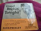 ELVIS PRESLEY GOOD ROCKIN' TONIGHT HMV EP  7 EG 8256 VG