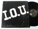 I.O.U. S/T K&R LP NM IN SHRINK private hard rock