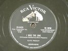 Elvis Presley   20-6420   HEARTBREAK HOTEL   78 rpm