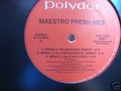 MAESTRO FRESH WES-BRING IT ON SHOWBIZ REMIX MINT US 12