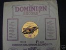 Very Rare Dominion 78 George Formby (jnr)