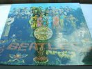 BEATLES  Sgt  PEPPER  UK  MONO LP 1967   Y/B EX/VG+