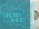 BEVIS FROND - UK WORONZOW LP - ACID JAM (M/M) W/INSERT