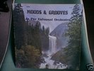 Ju-Par Universal Orchestra - Moods & Grooves lp orig
