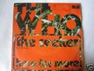 THE WHO THE SEEKER VERY RARE SPAIN P/S 1970 45 LOOK