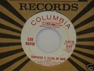 Super Rare Northern Soul 45 Lee David on Columbia DJ