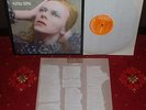 DAVID BOWIE Hunky Dory LP 1971 LAMINATED 1st Press