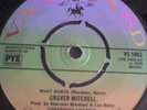 What Hurts - Grover Mitchell - British Vanguard Single