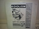 KOOLISM-LIFT YA GAME*RARE OZ HIP HOP AUSSIE VINYL