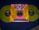 AC DC - LIVE IN LEIPZIG 2009  2LP gelbes VINYL