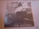 RESIST- The solution..LP AnarchoPunk Deprived Defiance