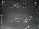 AC/DC Original Autographed 