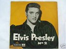 Elvis Presley No 2  UK HMV CLP 1105 LP