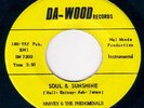 HARVEY & PHENOMENALS Soul & Sunshine RARE FUNK 45