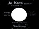 LARRY ELLIS Funky Thing RARE FUNK 45 Jay-Z NM OG