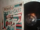 VeryRare LP  MAMBO FOR CATS  Famous Jim Flora Cover Art