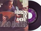 FABRIZIO DE ANDRE' -Caro amore/Spiritual-BLUEBELL REC.-