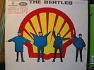 Rare - the Beatles - Help / Shell cover - Swedish press