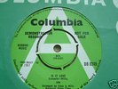 JON is it love UK COLUMBIA DEMO 45 ORIG MINT#######