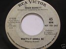 Susan Barrett -RARE SOUL- What's It Gonna Be / It's No