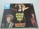 RUST come with me RARE GERMAN ORIG 1969 PSYCH PROG LP