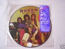 QUEEN - AT THE BBC VERY RARE PICTURE DISC ?