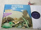 SYNCRISIS rare PRIVATE 1982 PROG KRAUTROCK LP in MINT
