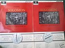 HANDEL SOLOMON RARE Ist pressing COLUMBIA SAX 2499-2500