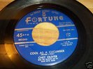 CHET OLIVER RARE DOO WOP ON FORTUNE #829 COOL AS A CUCU