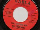 NORTHERN SOUL 45 RPM- THE FOUR PRO'S - on CARLA RECORDS