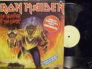 IRON MAIDEN “THE NUMBER OF THE BEAST MEX  12”