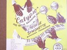 GEORGE SYMONETTE SEXTETTE Bahamian CALYPSO 4x78 LISTEN