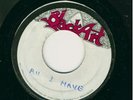 ENOS MCLEOD-ALL I HAVE-BLACK ART-UPSETTER- REGGAE 45 7