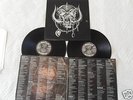 MOTORHEAD - NO REMORSE - ORIG UK PROMO LP/LEATHER COVER