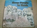 DEEP PURPLE in rock UK HARVEST 'NO EMI' ORIG LP MINT##