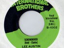 Lee Austin- Screwdriver / Put Some... RARE DEEP FUNK 45