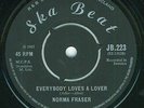 NORMA FRASER - EVERYBODY LOVES A LOVER -SKA BEAT 45CLIP