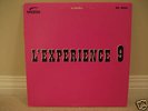 L'EXPERIENCE 9 aka LES MALEDICTUS SOUND j.p. massiera