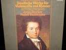 Janos STARKER & BUCHBINDER 3LP Beethoven TELEFUNKEN