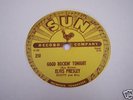 ELVIS RARE COLORED SUN 78S 