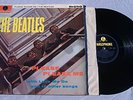THE BEATLES -PLEASE PLEASE ME -UK Y/BLK ORIGINAL LP-63