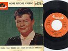Ritchie VALENS Little girl French EP 7
