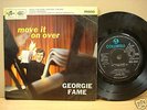 GEORGIE FAME - MOVE IT ON OVER EP - ORG UK COLUMBIA 45