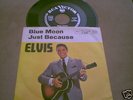Elvis Presley Blue moon/Just because devil cover